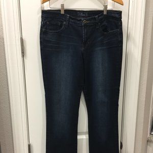 Lucky Brand Jeans Size 14/32 Sweet Boot